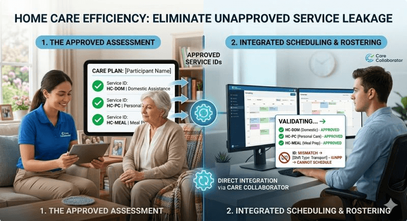 Managing margins in Home Care is already a balancing act, but nothing hurts the bottom line quite like unapproved service leakage.