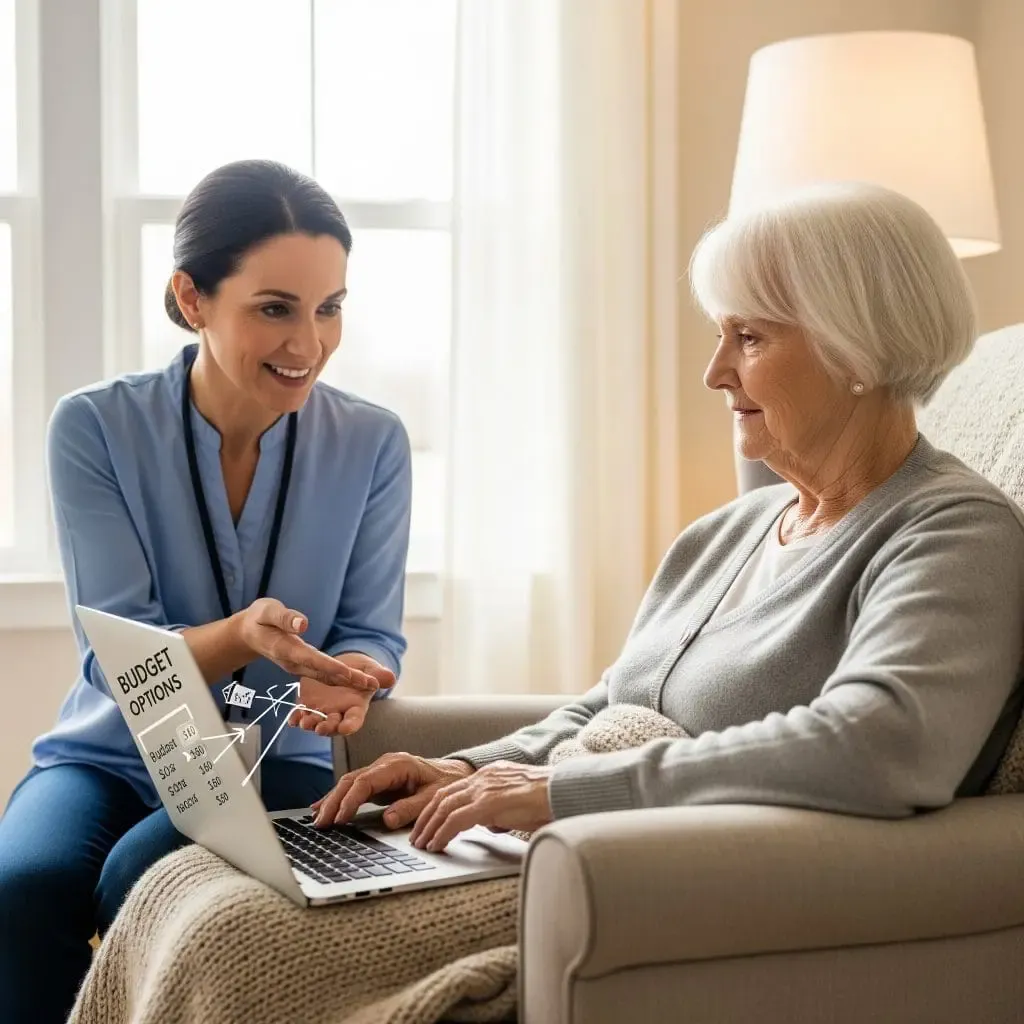 Empowering Care Managers: Drive Service Utilisation with "What If" Budget Scenarios Using Onboarding Specific Software